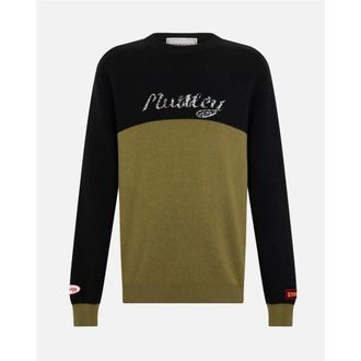 Iceberg Jersey de cuello redondo - Knitwear - Hombre - Multicolor - 2XL