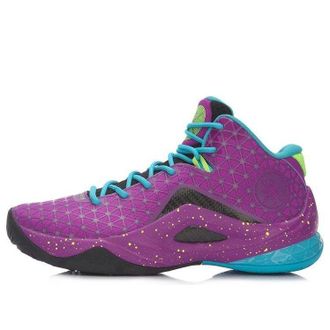 Li-Ning 4 Wade All In Team 4 Purple Blue ABAM011-5