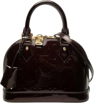 Louis Vuitton Pre-owned Alma BB - - Pre-owned - Donna - Viola - ONE SIZE