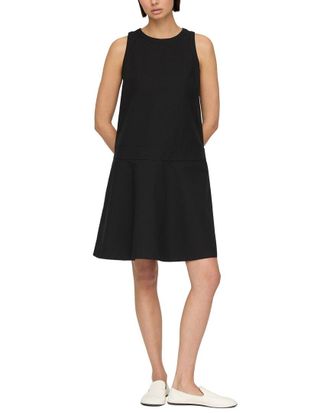 Lafayette 148 New York Drop Waist Dress