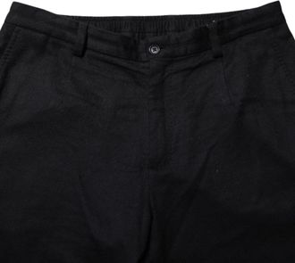 Dolce & Gabbana Black Cashmere Dress Formal Men Trouser Mens Pants (Pre-Owned)