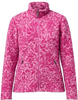 Ivanhoe of Sweden Tuva Jaquard Wolljacke f&uuml;r Damen | rosa