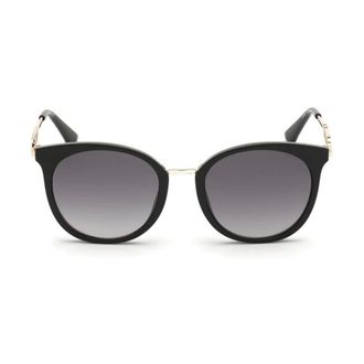 Guess Metal Sunglasses - female - Guess - Sunglasses - Black - 52 MM - Accessories