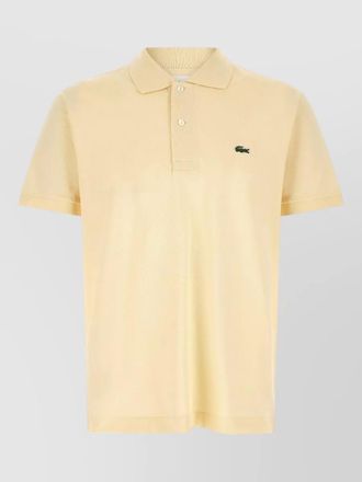 Lacoste polo shirt logo detail short sleeves