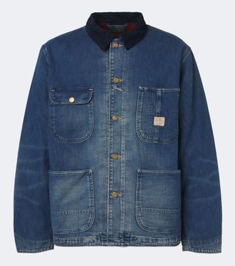 Polo Ralph Lauren Chaqueta de denim con pana