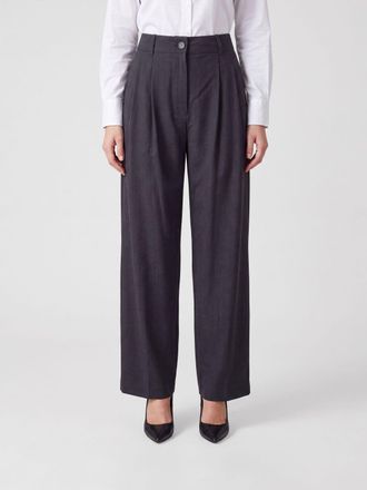 STUDIO NICHOLSON Pants Woman color Brown