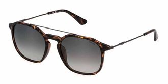 Police SPLL76 ORIGINS LITE 16 978P Mens Sunglasses Tortoiseshell Size 53