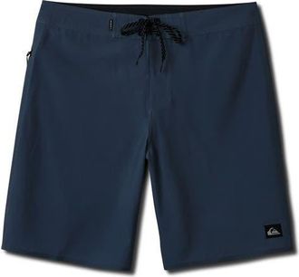Quiksilver Surfsilk Kaimana Board Shorts in Navy at Nordstrom, Size 33