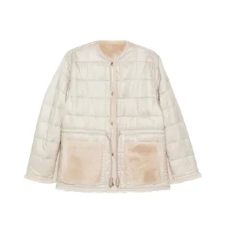 Moncler Dames, Jassen, Beige, Maat: XS