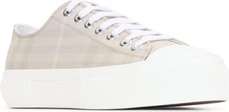 Burberry Jack Sneaker - Beige