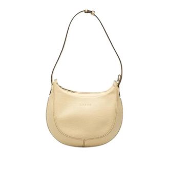 Loewe Pre-owned Hobo Bag - Dames - Vintage Schoudertas - Wit - ONE Size - Leer - Vintage