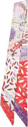Herm&egrave;s Foulard Twilly Chacun Fait Son Nid in seta 2000-2025 - Multicolore