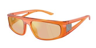 A|X Armani Exchange AX4159SU 83867J Mens Sunglasses Clear Size 59