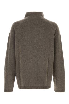Our Legacy Line Zip Cardigan - Gray