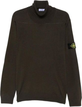 Stone Island Hombre, Jerseys, Marr&oacute;n, Talla: 2XL