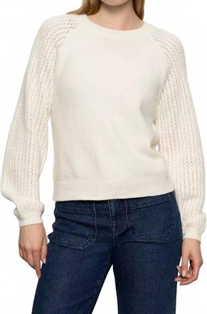 Sanctuary Cozy Moment Sweater In Chalk