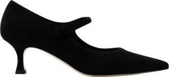 Parall&egrave;le Astie Pump - Dames - Pumps - Zwart - 39 EU - Leer - Schoenen