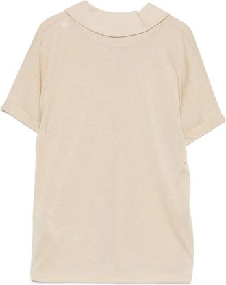 Eleventy Womens Short-Sleeve Top Ss26 W