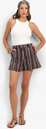 Trina Turk Noriah Short in Bamboo at Nordstrom, Size 12