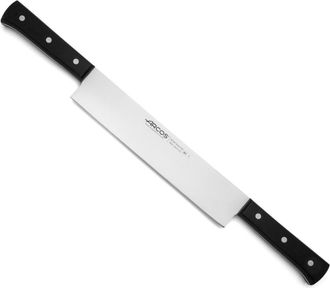 Arcos Cuchillo queso profesional acero inoxidable nitrum 260 mm mango negro