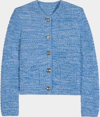 トミー バハマ  Bahama Addison Linen Rayon Cardigan レディース Sweaters Bright Blu Women's Tommy Bahama Addison Linen Rayon Cardigan | Zappos.com
