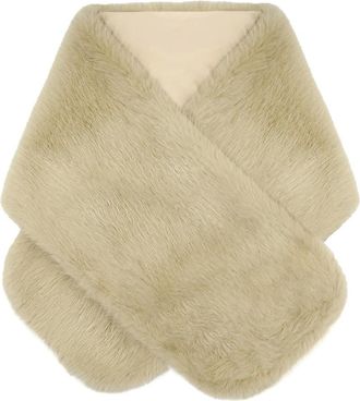 Kazar Accessoires, Dames, Beige, ONE Size, Zachte etolo-sjaal in beige kleur