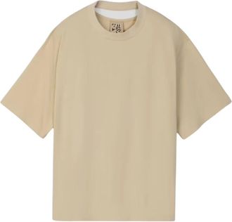 Camper Boxy T-Shirt S/S - Heren - T-shirts - Beige - L - Katoen - Tops
