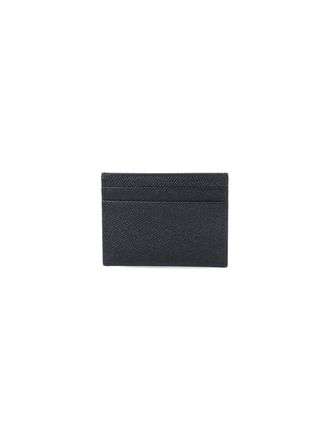 Dolce & Gabbana Mens Wallets Black Calf Leather