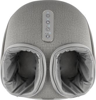 OEM Masajeador De Pies, Terapia De Calor Ajustable, Acci&oacute;n De Amasado Profundo, Gris, Enchufe Europeo