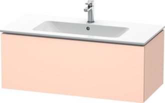 Duravit Duravit L-cube Mueble De Pared, Ancho 1020mm, Profundidad 481mm, 1 Extra&iacute;ble, Se Ajusta A La Medida De Las Necesidades Del Cliente. Art&iacute;culo 233610, C