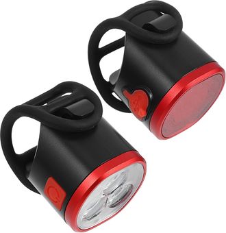 OEM Juego De Luces Traseras Para Bicicleta, Faro Delantero Para Bicicleta, Luz Recargable Para Bicicleta, Accesorios Para Coche, Luces Para Bicicleta, Ale
