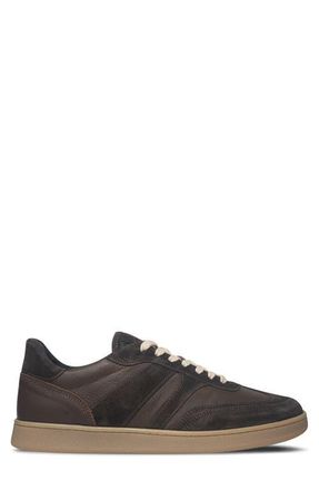 Collegium Court III Sneaker in Espresso Leather at Nordstrom, Size 10Us