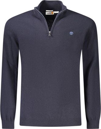 Timberland Blauwe Wol Heren Sweater