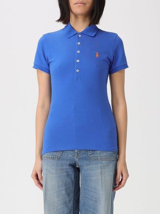 Polo Ralph Lauren Polo in cotone con logo Pony Polo Ralph Lauren