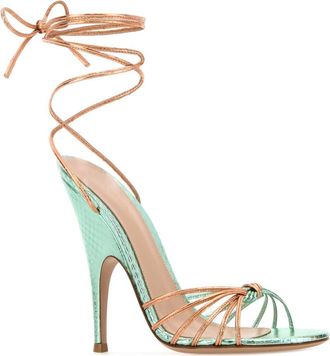 Gianvito Rossi Tacco Heel Sandals