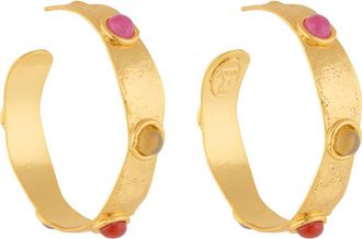 Sylvia Toledano Bianca Earrings in Pink at Nordstrom