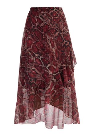 Faina midirok Dames rode slang