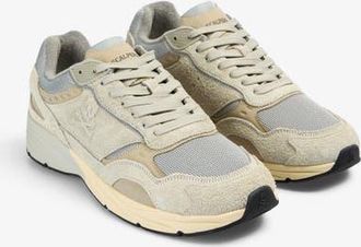 Scalpers Suede Sneakers with Sports Sole in Grey at Nordstrom, Size 45