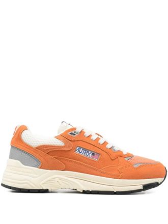 Autry suede sneakers - Orange