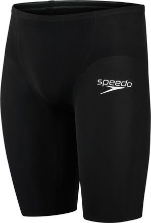 Speedo Mens Valor Compression Fit Jammer with Logo in Black - Size 30 (Waist)