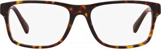 Polo Ralph Lauren Tortoiseshell Acetate Eyeglasses - Brown
