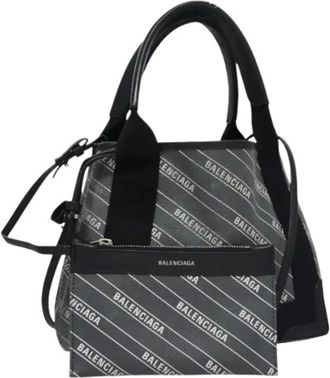 Balenciaga Pre-owned Handbags, female, Gray, Size: ONE SIZE Pre-owned Vintage Hand Bag