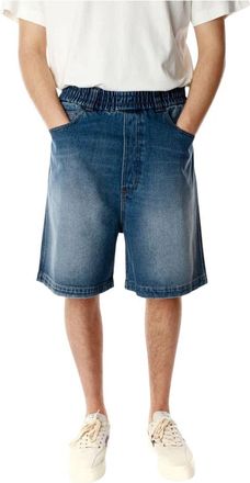 Ami Denim Shorts - Heren - Denim shorts - Blauw - W29 - Denim - Korte Broeken