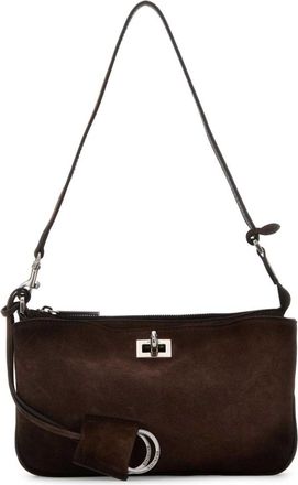 Balenciaga Brown Rodeo Shoulder Bag