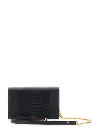 Elisabetta Franchi Crossbody Bag - Black