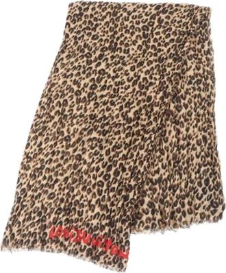 Louis Vuitton Pre-owned Scarves, female, Brown, Size: ONE SIZE Pre-owned Stole