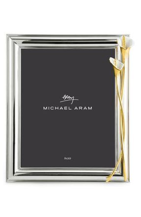 Michael Aram Calla Lily Picture Frame in 8X10 at Nordstrom