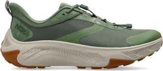 Hoka One One Heren, Sport, Groen, Maat: 42 1/2 EU Synthetisch