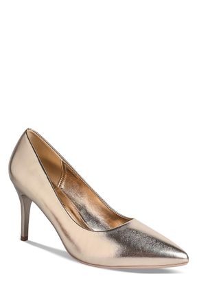 Touch Ups Womens Tia, Gold, 2.5 UK