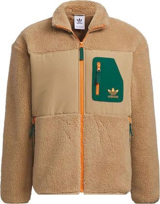 adidas Originals Sherpa Jackets Brown IN0994